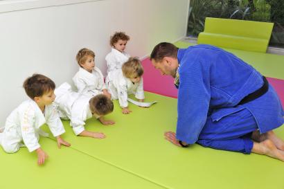 Judo workshop